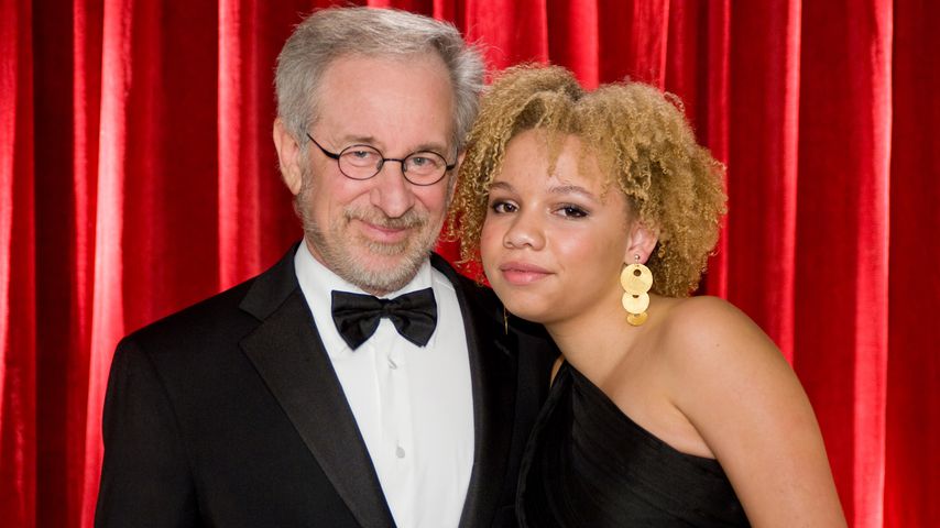 Steven Spielberg mit Tochter Mikaela Spielberg