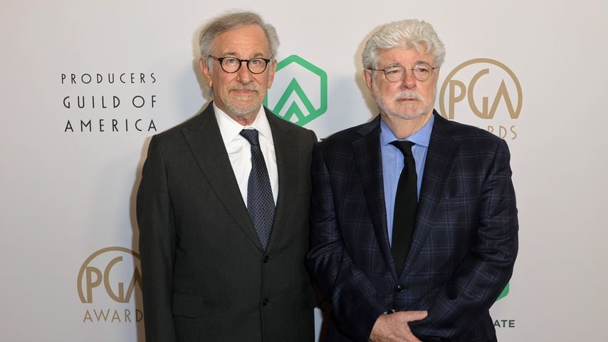 Steven Spielberg und George Lucas