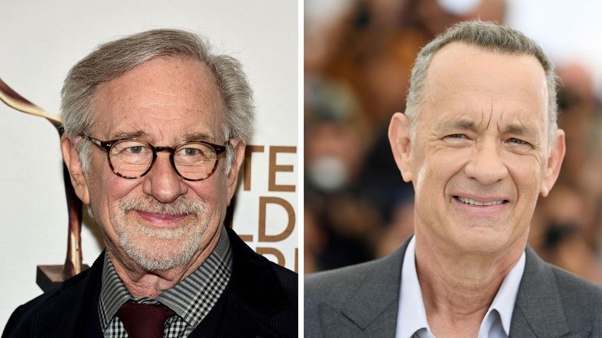 Steven Spielberg bewundert Toms Leistung in "Philadelphia"
