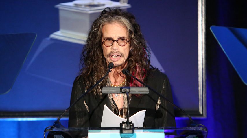 Steven Tyler im Februar 2019