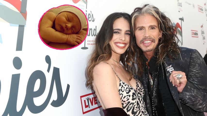 Steven Tyler ist Fünffach-Opa: Tochter Chelseas Baby ist da