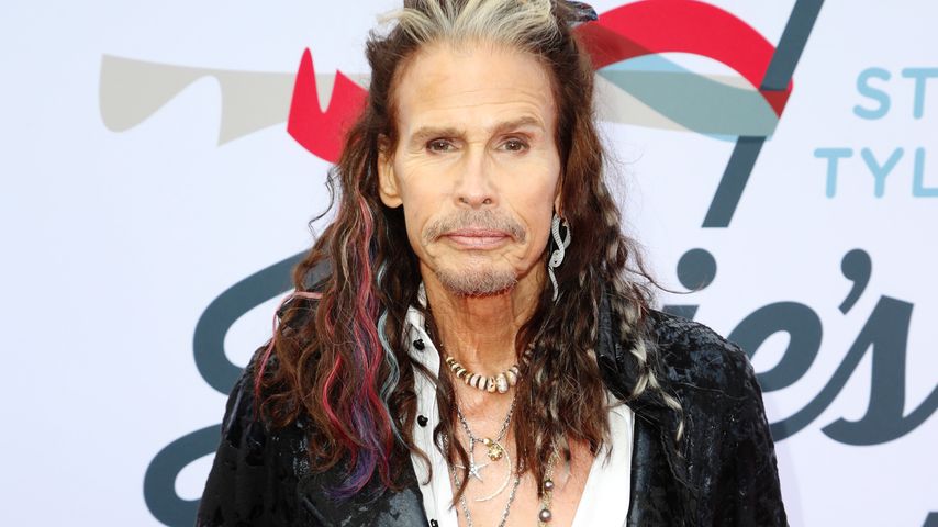 "Aerosmith"-Konzerte abgesagt: Steven Tyler in Entzugsklinik