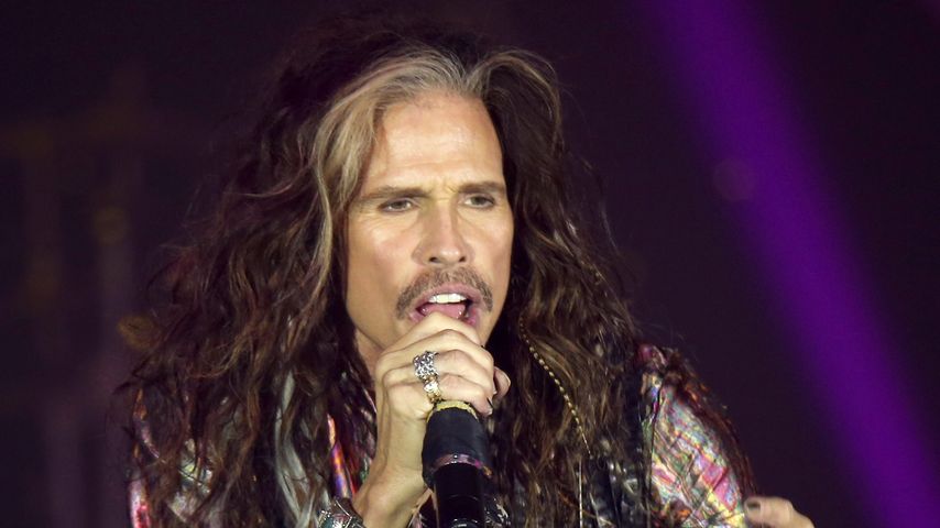 Stimmbandverletzung: Steven Tyler verschiebt Aerosmith-Tour