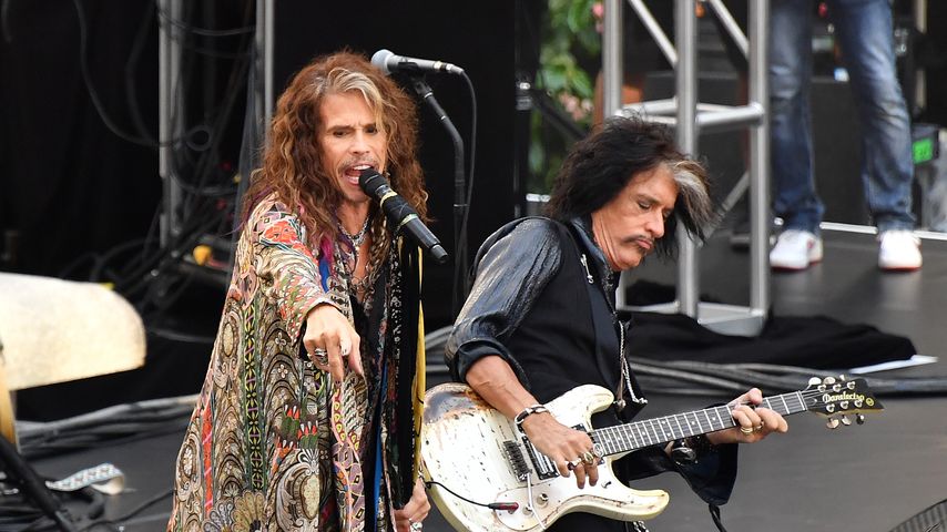 Steven Tyler und Joe Perry von Aerosmith, August 2018