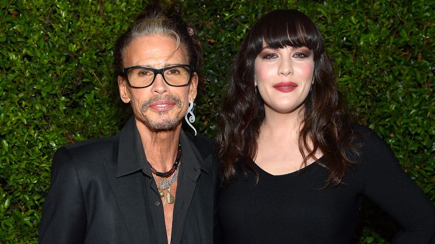 Steven Tyler und Liv Tyler im September 2019