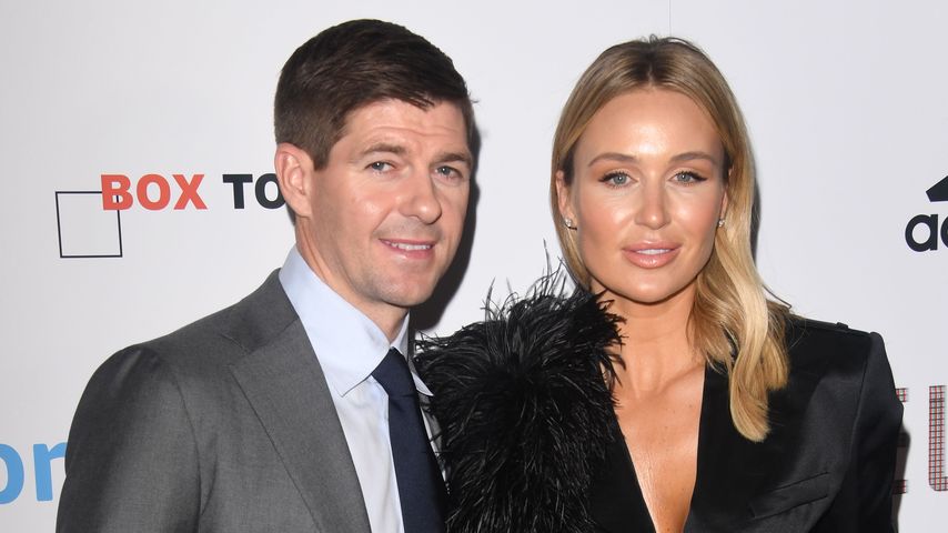 Steven und Alex Gerrard im Jahr 2018