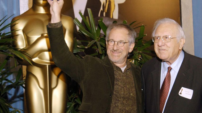 Steven und Arnold Spielberg 2006