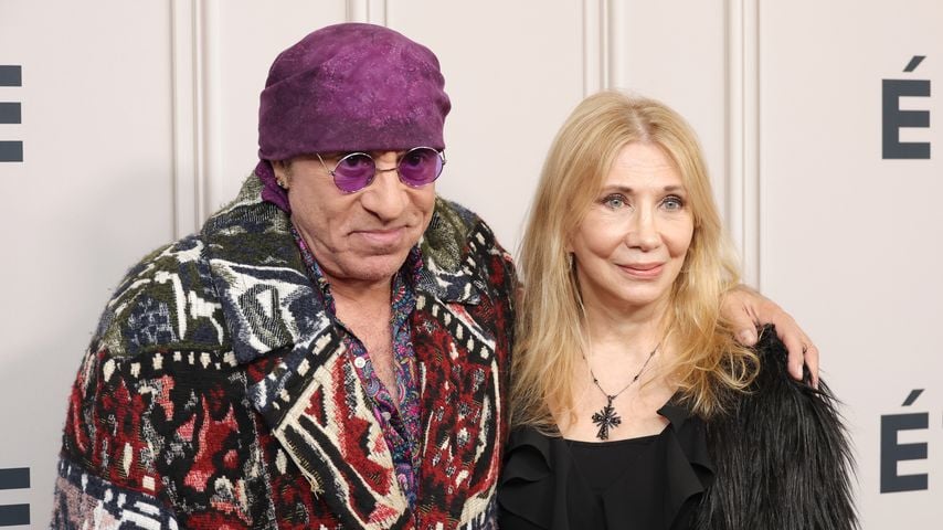 Steven und Maureen Van Zandt bei der New Yorker Premiere von Prime Videos "Étoile", April 2025