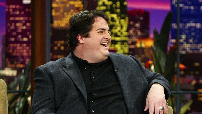 Steven W. Bailey bei der "The Tonight Show with Jay Leno" in Burbank im Februar 2004