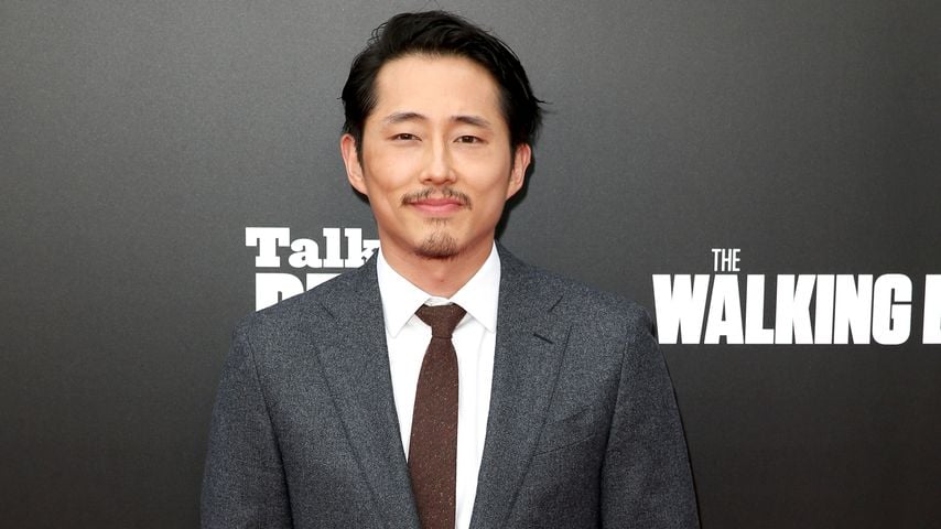 Steven Yeun bei der Premiere von "The Walking Dead" im Oktober 2016