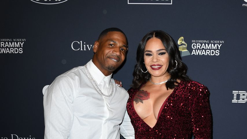 Stevie J und Faith Evans im Januar 2020