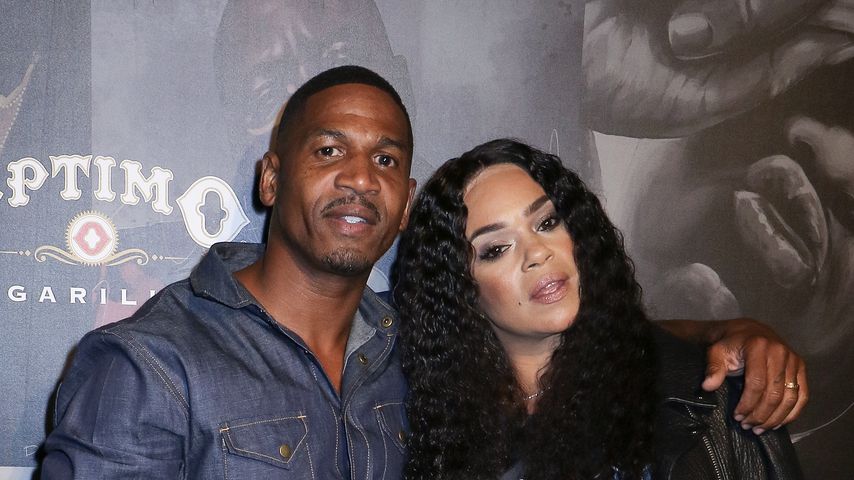 Stevie J und Faith Evans