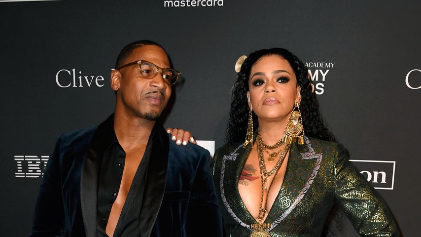 Keine Ermittlungen: Faith Evans und Mann immer noch zusammen