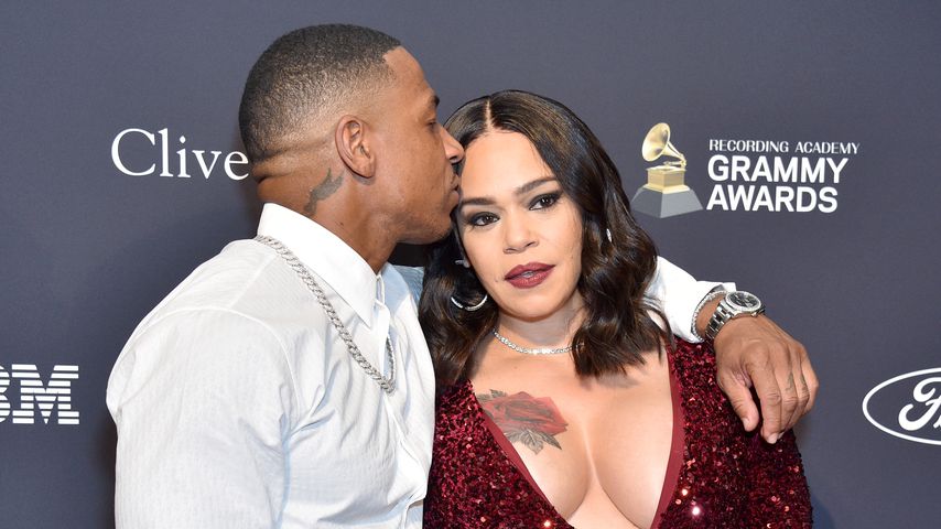 Stevie J und Faith Evans