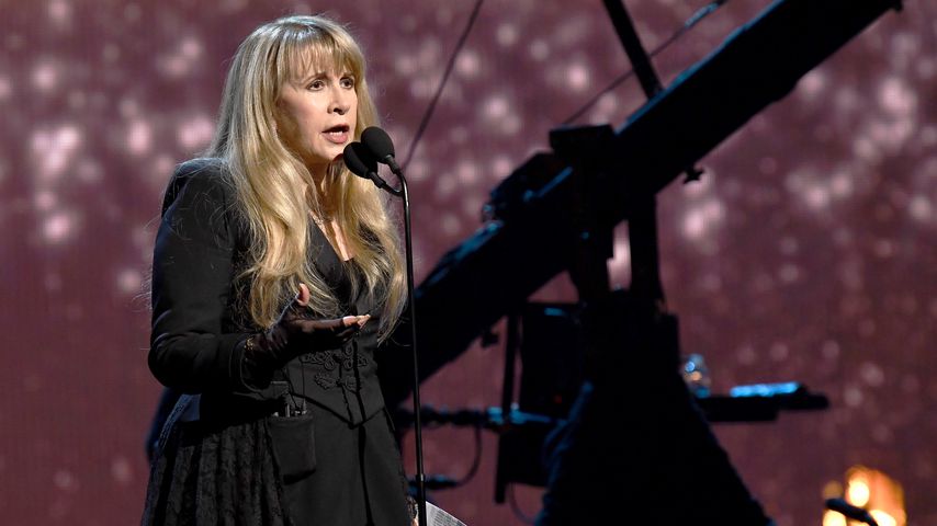 Stevie Nicks im März 2019 in New York