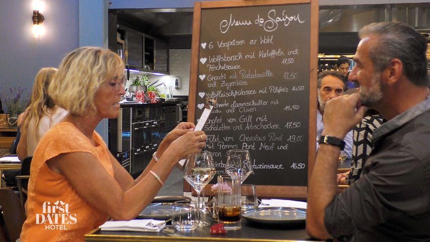 Stine und Uwe bei "First Dates Hotel"
