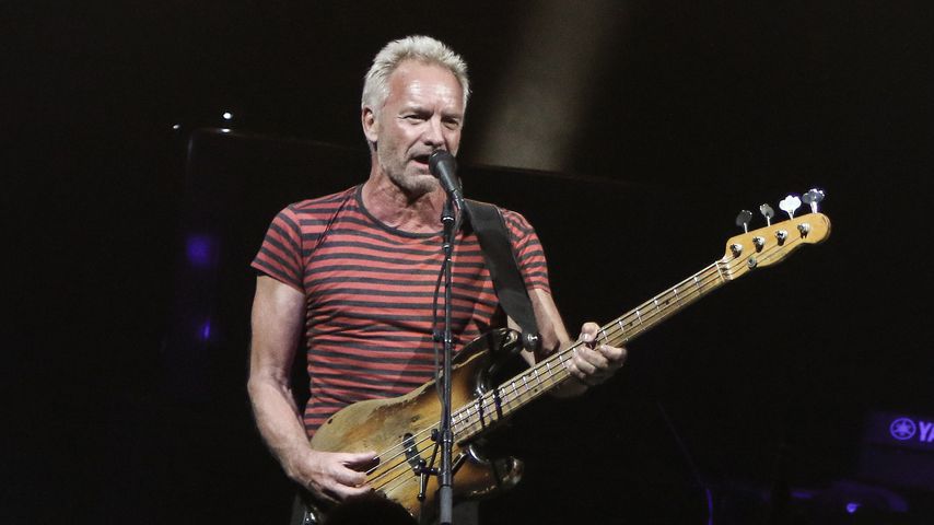 Sting bei einem Konzert in Miami im September 2018