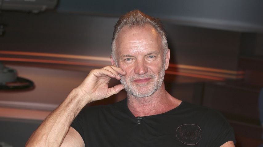 Sting bei der ZDF-Talkshow "Markus Lanz"