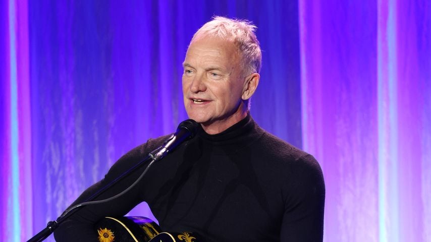 Sting muss wegen einer Erkrankung vier Auftritte absagen