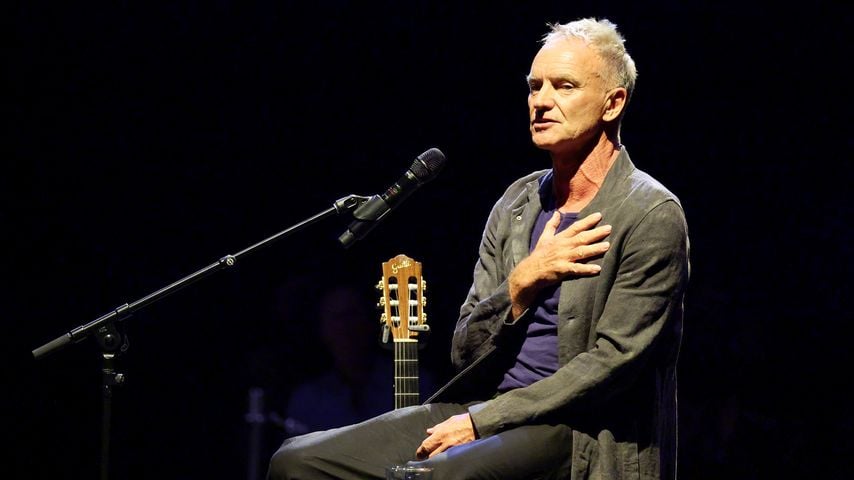 Sting verkauft sein Luxuslandhaus für über 15 Millionen Euro