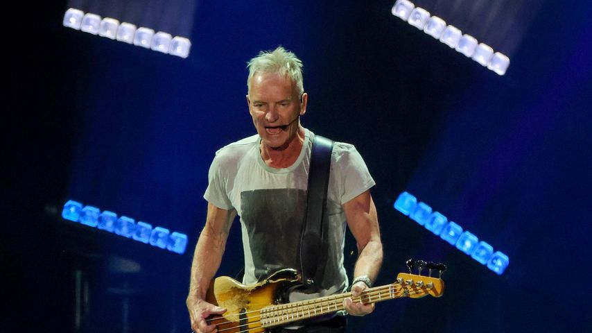Sting bei einem Konzert im November 2024