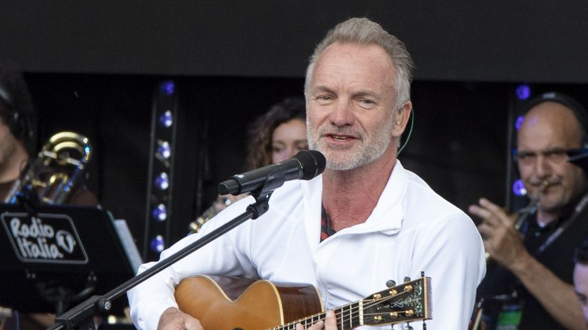 Sting im Mai 2019
