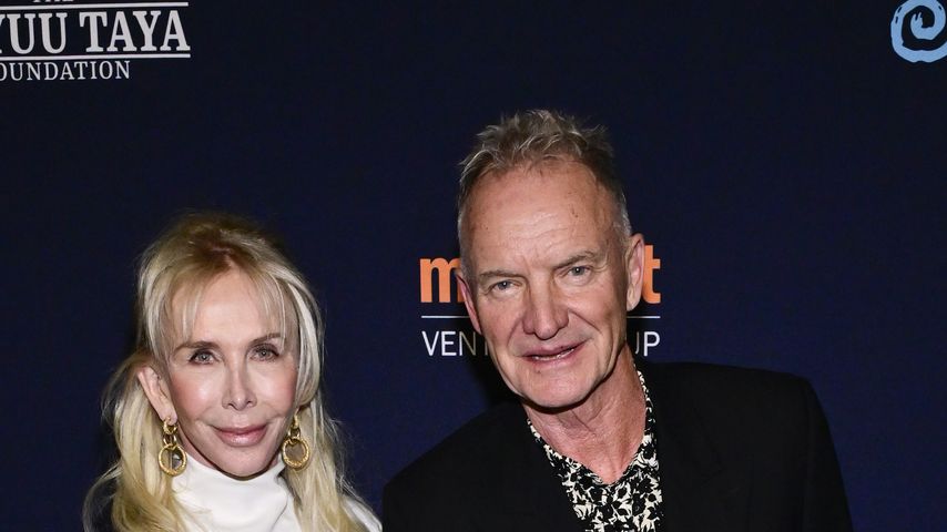 Sting und Trudie Styler im März 2025 in New York
