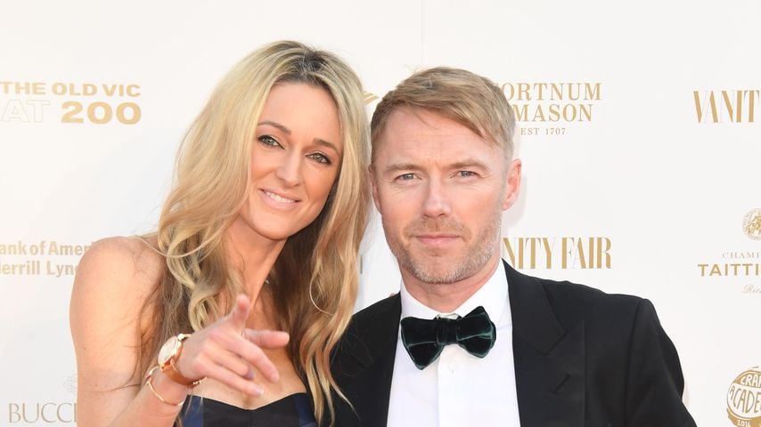 Storm Keating und ihr Mann Ronan im Mai 2018
