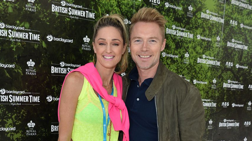 Storm Keating und ihr Mann Ronan im Juli 2019