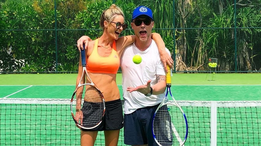 Ronan Keating ehrt Ehefrau Storm zum 11. Hochzeitstag
