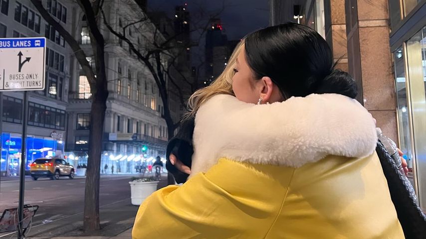Storm und Missy Keating, Frau und Tochter von Ronan Keating