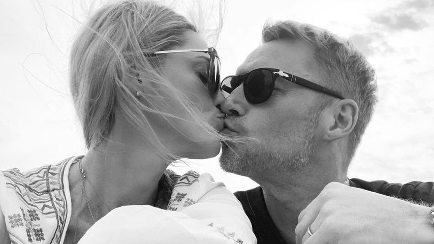 Storm und Ronan Keating im Jahr 2020