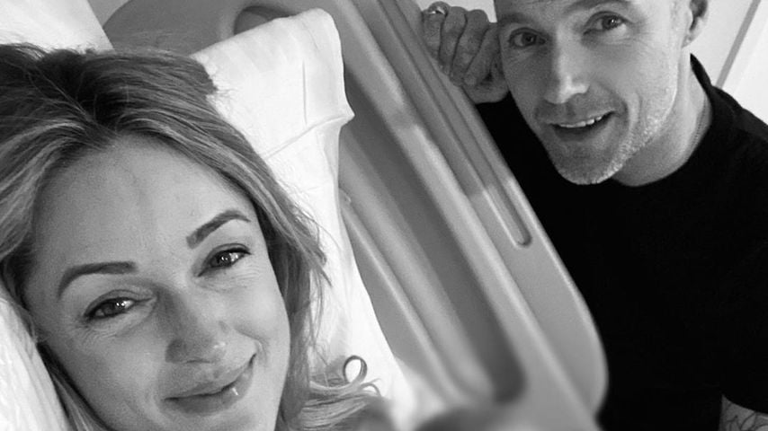 Stolzer Papa: Sänger Ronan Keating ist wieder Vater geworden