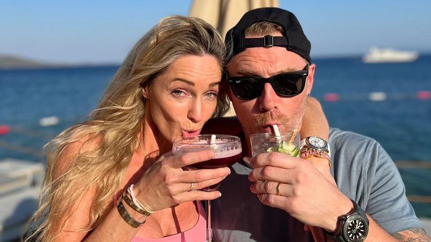 Storm und Ronan Keating im August 2022