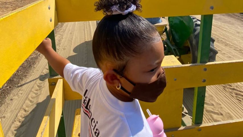 Stormi Webster im Oktober 2020