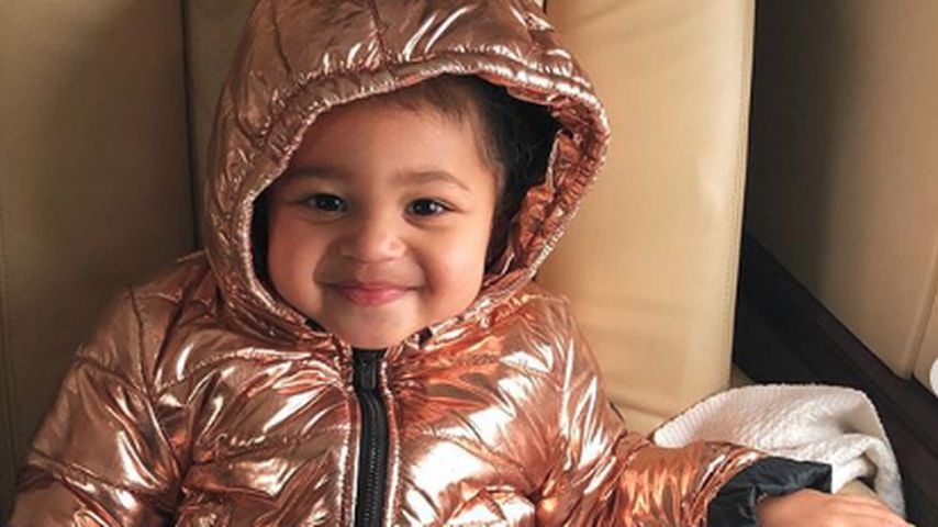 Stormi Webster im Dezember 2019