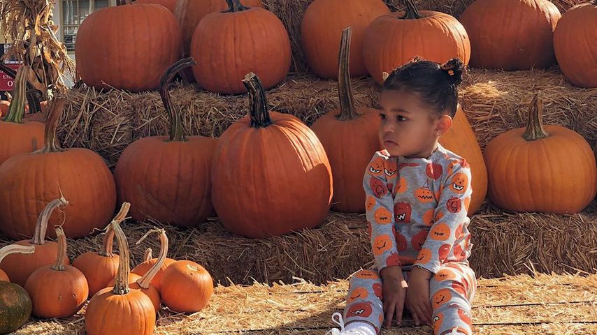 Stormi Webster im Oktober 2019