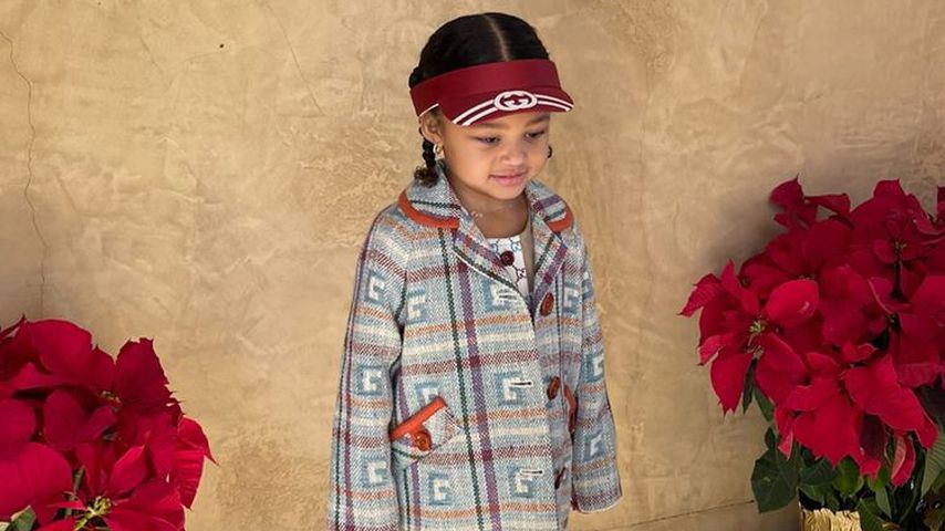 Stormi Webster, Kylie Jenner und Travis Scotts Tochter