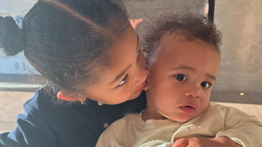 Stormi und Aire Webster, Kinder von Kylie Jenner