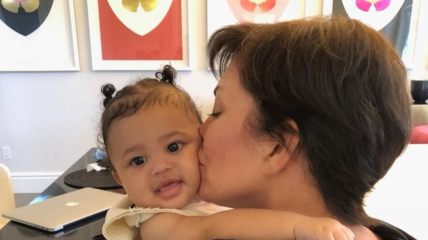 Stormi wird vier: So süß gratulieren Oma Kris und Mama Kylie