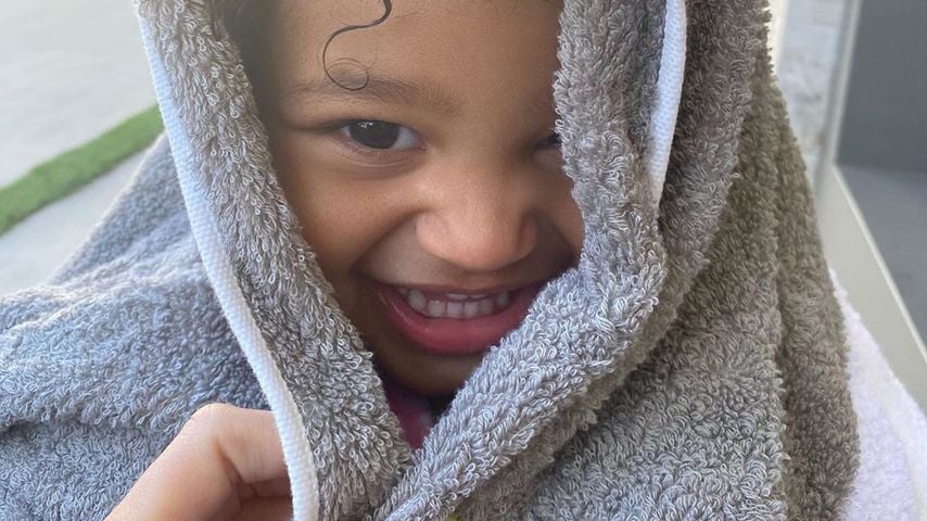 Stormi Webster im Mai 2020