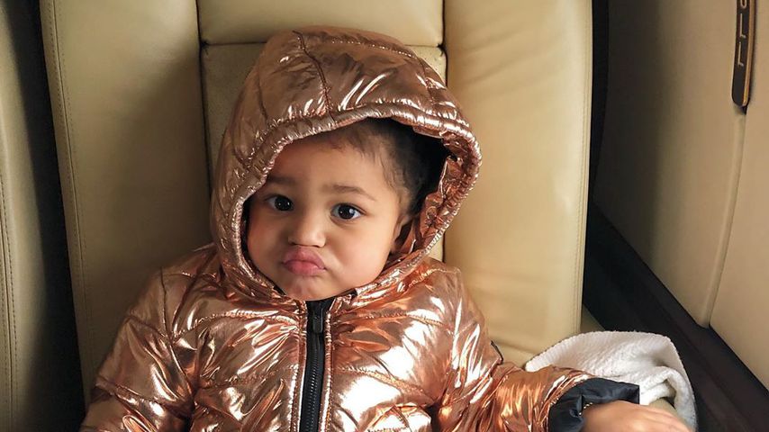 Stormi Webster, Dezember 2019