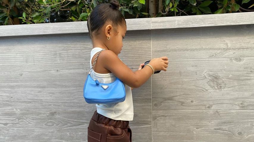 Stormi Webster, Tochter von Kylie Jenner