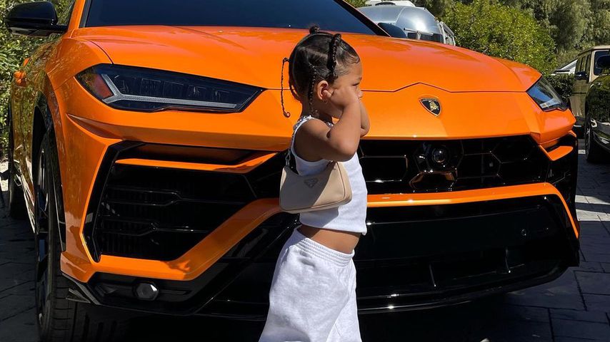 Stormi Webster, Tochter von Kylie Jenner