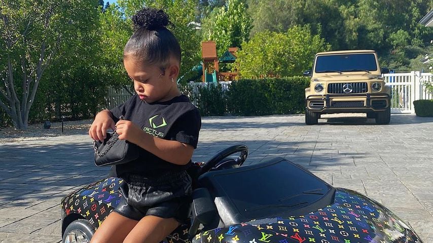 Stormi Webster im August 2020