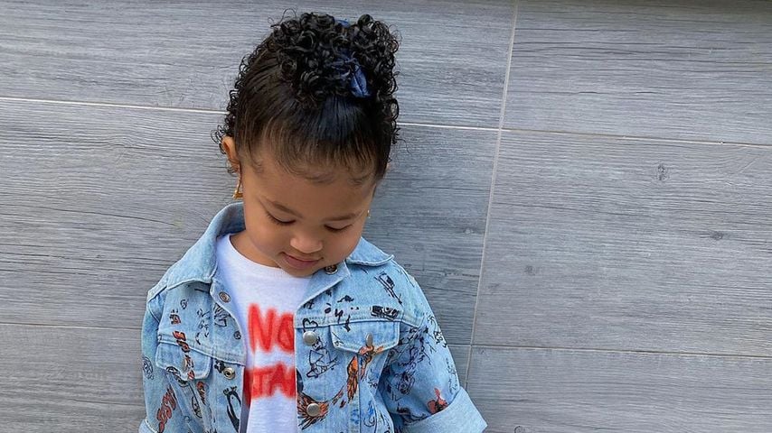 Stormi Webster im Juli 2020