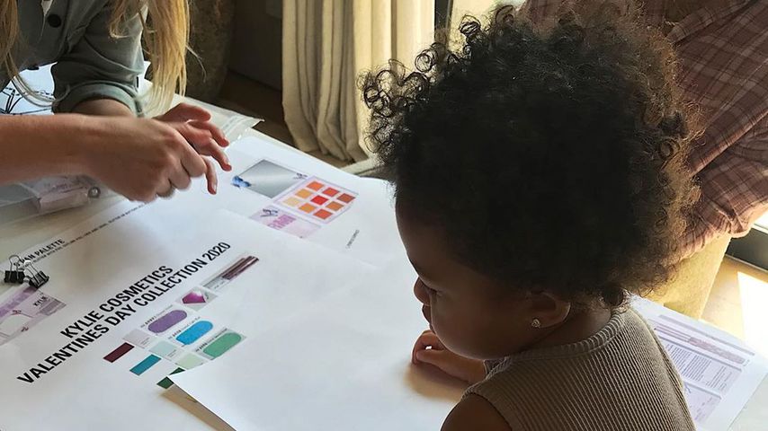 Stormi Webster im Januar 2020