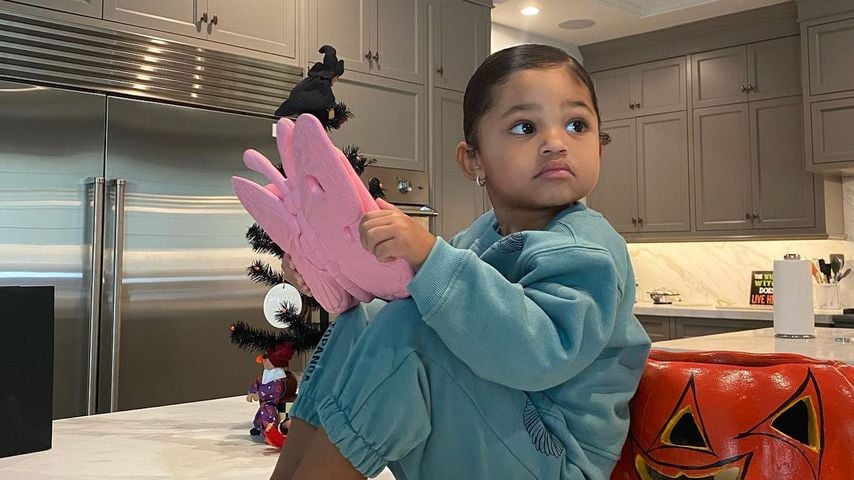 Stormi Webster im November 2020