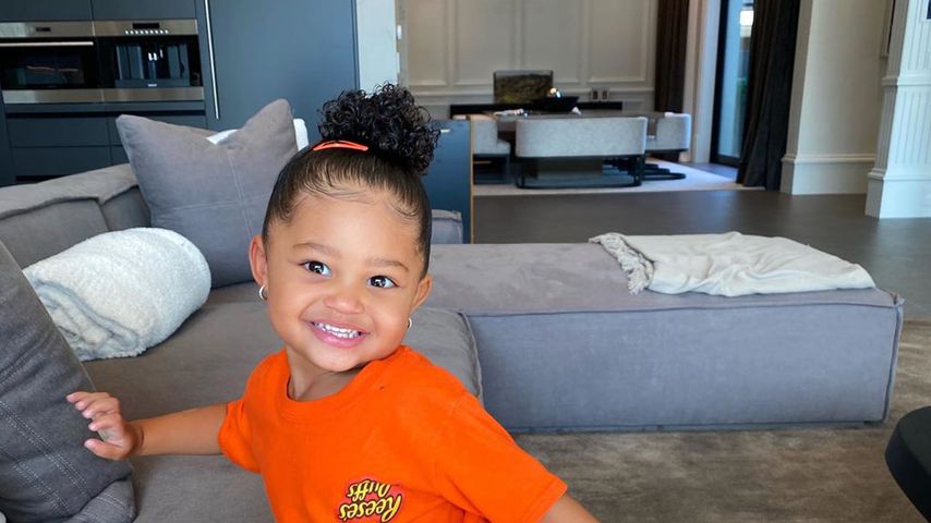 Stormi Webster, September 2020