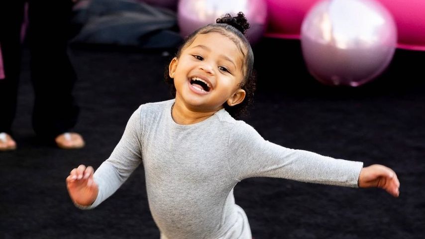Stormi Webster, Kylie Jenners Tochter